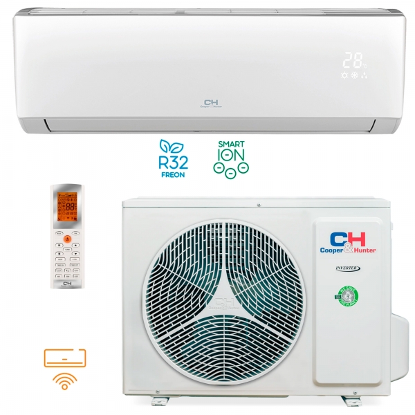 Cooper&Hunter CH-S24FTXLA2-NG R32 Wi-Fi Cooper&Hunter CH-S24FTXLA2-NG R32 Wi-Fi