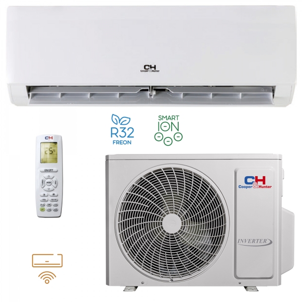 Cooper&Hunter CH-S09FTXE2-NG R32 Wi-Fi Cooper&Hunter CH-S09FTXE2-NG R32 Wi-Fi