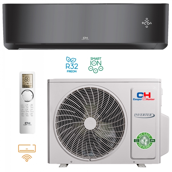 Cooper&Hunter CH-S12FTXAL2-FB Wi-Fi Cooper&Hunter CH-S12FTXAL2-FB Wi-Fi
